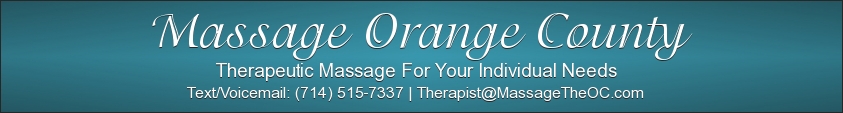 Massage Orange County Banner